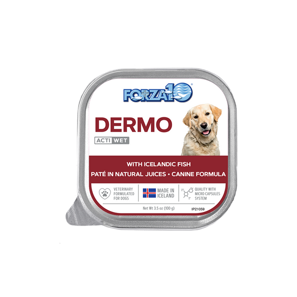 Forza 10 Dog Acti-Wet Dermo Icelandic Fish 3.5oz