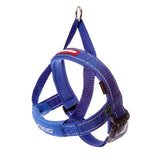 EzyDog Quick-Fit Harness Blue*
