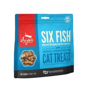 Orijen Cat Treat USA FZD 6 Fish 1.25oz