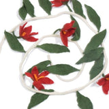 DDKC Cat Tree Garland Poinsettia
