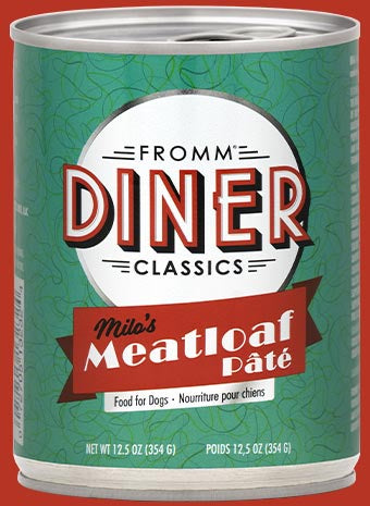 Fromm Diner Classics Milo's Meatloaf Pate 12.5oz