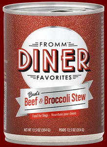 Fromm Diner Favorites Buds Beef & Broccoli Stew 12.5oz