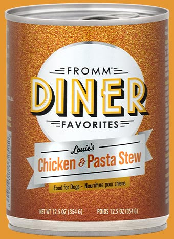 Fromm Diner Favorites Louies Chicken & Pasta Stew 12.5oz