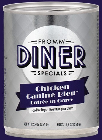 Fromm Diner Specials Chicken Canine Bleu With Gravy 12.5oz
