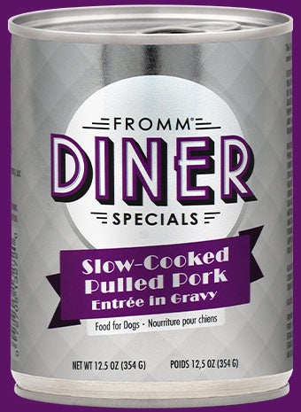 Fromm Diner Specials Slow Cooked Pork With Gravy 12.5oz