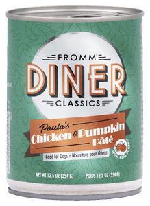 Fromm Diner Classics Paula's Chicken & Pumpkin Pate 12.5oz