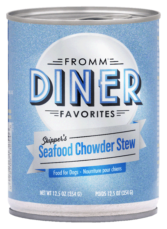 Fromm Diner Favorites Skippers Chowder Stew 12.5oz