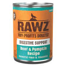 Rawz K9 Digestive Beef Pumpkin 12.5oz