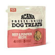 Acana Dog Treat Beef Pumpkin 3.25oz