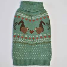 Finnegan's Squirrel Love Sweater