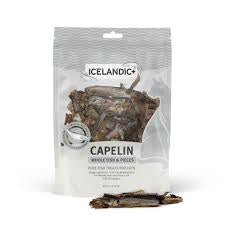 Icelandic Capelin Whole and Pieces 1.5oz