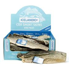 Icelandic Cod Skin Strips 8-10inch