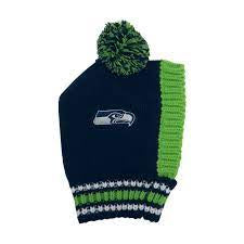 Seattle Seahawks Pet Knit Hat