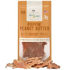 Mika & Sammy's Dehydrated Poppin' Peanut Butter Treats