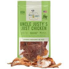 Mika & Sammy's Dehydrated Uncle Justy's Just Chicken Treats