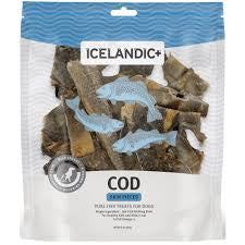 Icelandic Cod Skin Pieces 8oz
