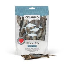 Icelandic Dog Herring Fish Whole 9oz