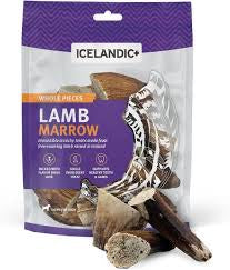 Icelandic Dog Lamb Marrow Pieces 4oz