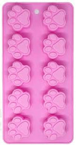 Soda Pup Dogtastic Paw Shaped Silicone Mold