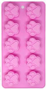 Soda Pup Dogtastic Paw Shaped Silicone Mold