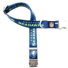 Seahawks Pet Collar