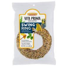 Sunseed Vita Prima Swing Ring Seed & Spinach 2.11oz