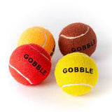Midlee Thanksgiving Dog Tennis Balls 4pk