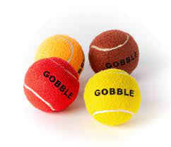 Midlee Thanksgiving Dog Tennis Balls 4pk