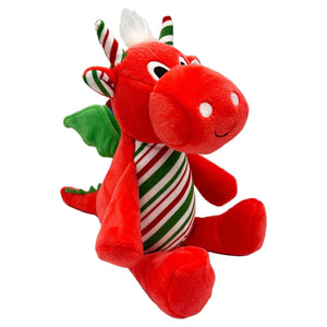 Lulubelles Power Plush Snowball Dragon