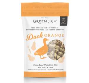 Green Juju Freeze Dried Duck Orange