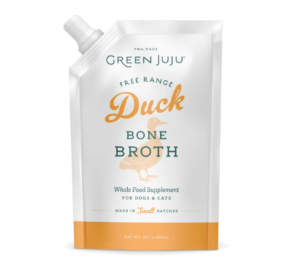 Green Juju Bone Broth Duck 20oz