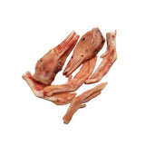 Savage Pet Frozen Duck Head & Feet 4 Pack