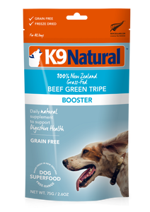 K9 Natural Freeze Dry Beef Green Tripe Topper
