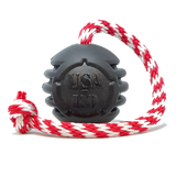 Soda Pup USA K9 Magnum Black Stars And Stripes*