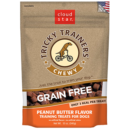 Cloud Star Tricky Trainer Chewy GF Peanut Butter