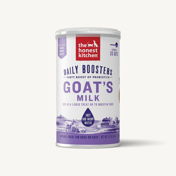 Honest Kitchen Daily Boosters Goats Milk