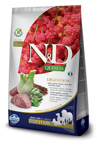 Farmina N&D K9 GF Quinoa Digestion Lamb