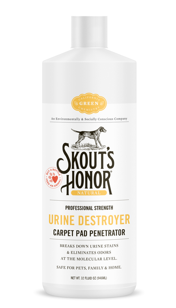 Skout's Honor Urine Destroyer Carpet Pad Penetrator*