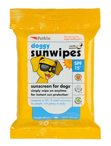 Petkin Doggy Wipes Sunscreen