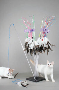 VEE Purrfect Feather Cat Toy
