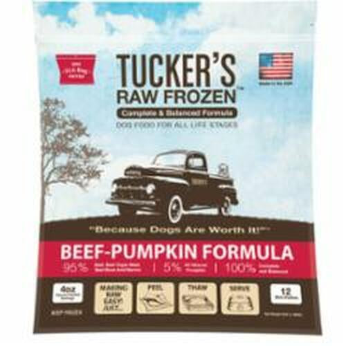 Tucker's Frozen Beef Pumpkin