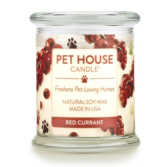 Pet House Candles Red Currant