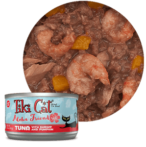 Tiki Cat Aloha Tuna Shrimp