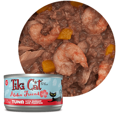 Tiki Cat Aloha Tuna Shrimp