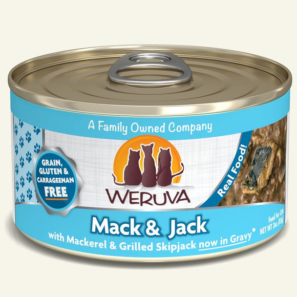 Weruva Mack and Jack Cat 5.5z
