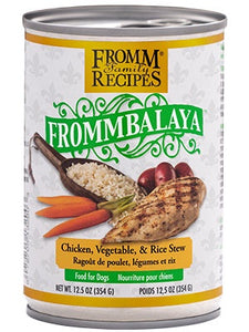 Fromm Frommbalaya K9 Cans Chicken Rice 12.5oz