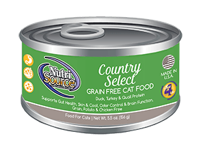 NutriSource Cat GF Country Select 5.5z