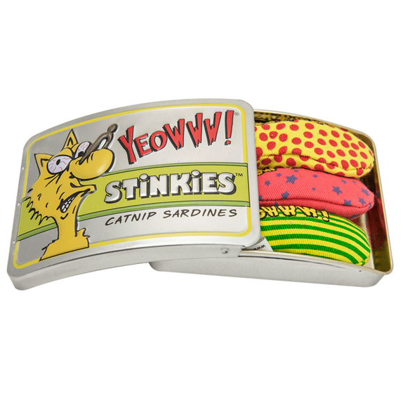 Yeow Catnip Tin of Stinkies