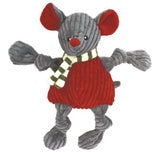 HuggleHounds Holiday Knottie Mouse LG *