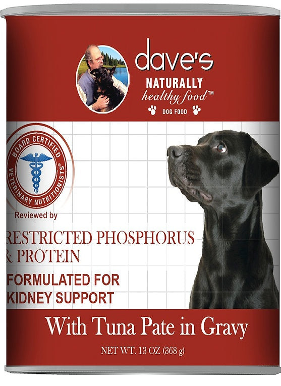 Daves Dog Can Restricted Phosphorous Tuna